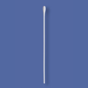 F1-Swab with Cotton Head and Elastic Polypropylene Handle – 1 per Pack