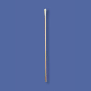 F2-Swab with Polyester Head and Wooden Handle – 1 per Pack