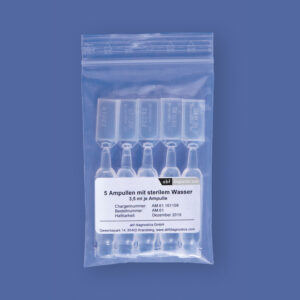 Ampoules with Sterile Water – 3.5 ml