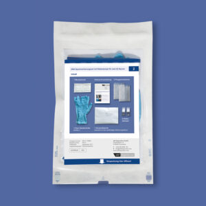 DNA Sample Collection Kits with Adhesive Stubs and Accessories