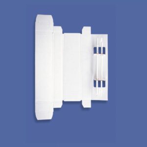Swab-Box, for 2 Swabs, without Printing, DNA-free