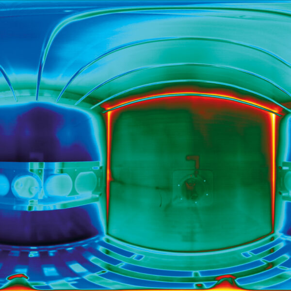 Ein mit dem piXplorer iR25 geschossenes Kaltbild.