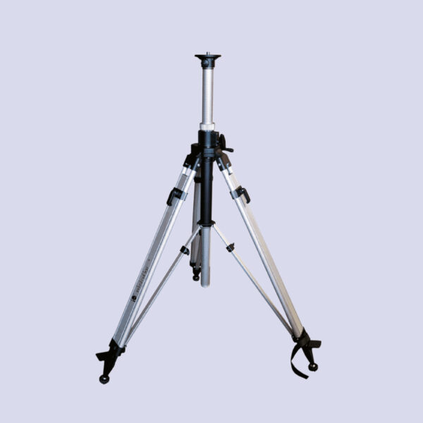 Ein Bild des Aluminium-Messstativs.