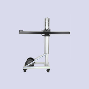 Ein Bild des Horizontal-Stativs Slide Boom.