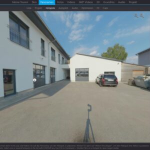 3DVista - Software für virtuelle Rundgänge