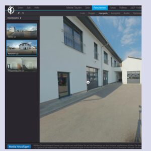 3DVista - Software für virtuelle Rundgänge